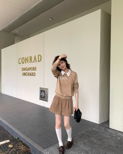 66757# 넥라인 탈착 가능 @ 프
