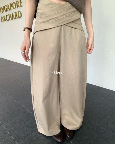[66704#허리라인 포인트 디자인