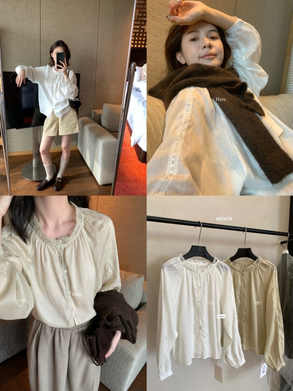 66747#레이스 패치워크 레트로 블