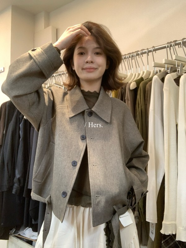 [66745# 벨트 조절 가능 디자인