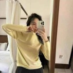 토끼털 골지 터틀넥 이너
