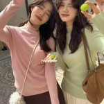 토끼털 이너티셔츠