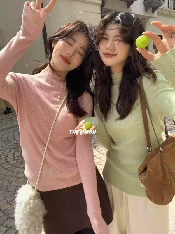 토끼털 이너티셔츠