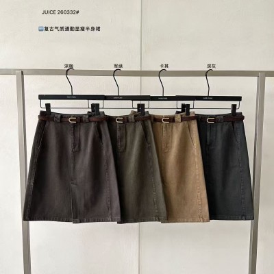 하프 스커트