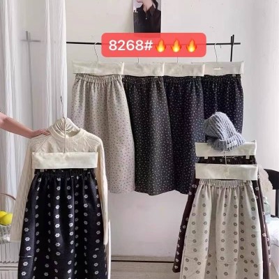A라인 플레어 스커트