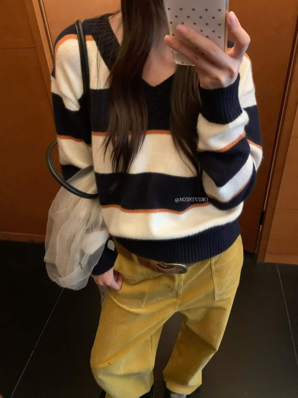 코듀로이 캐주얼 롱팬츠