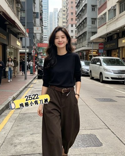 여성바지 신상