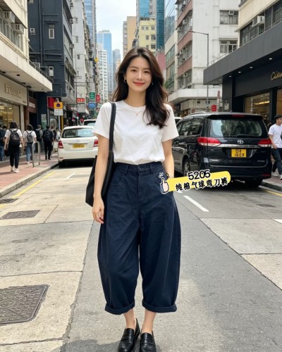 여성바지 신상