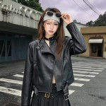 디자이너 가죽자켓