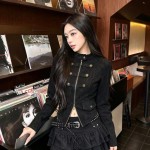 #19901 히트 상품 추천! 사피아노 퍼 나폴레옹 코트! 사이즈 S M
