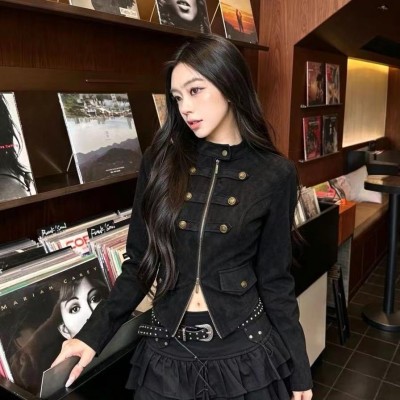 #19901 히트 상품 추천! 사피아노 퍼 나폴레옹 코트! 사이즈 S M