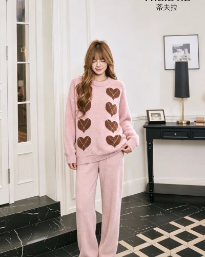 광저우 겨울 잠옷 신상
