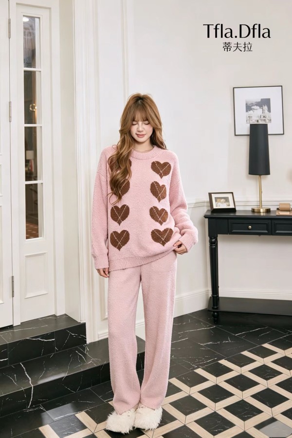 광저우 겨울 잠옷 신상