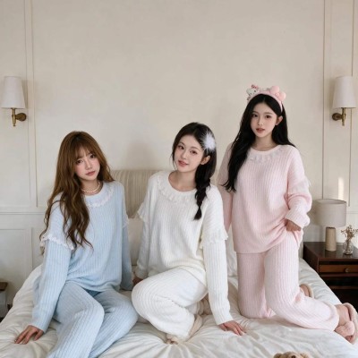광저우 겨울 잠옷 신상