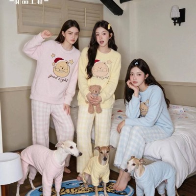 광저우 겨울 잠옷 신상