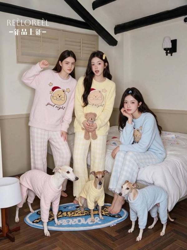 광저우 겨울 잠옷 신상