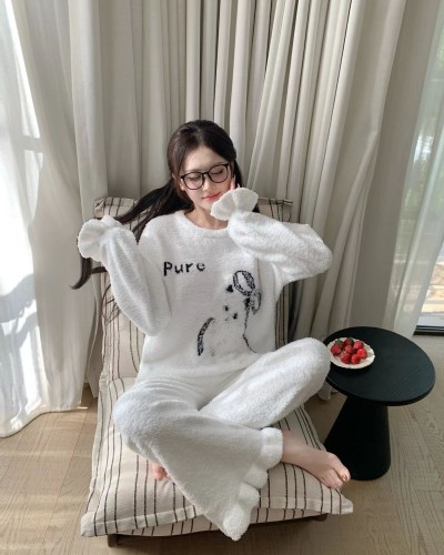 광저우 겨울 잠옷 신상