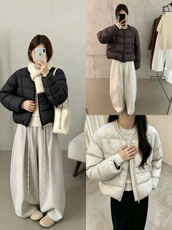 쟈싱 핑후 패딩