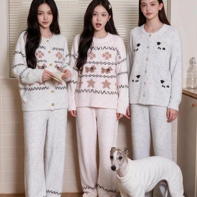 광저우 겨울 잠옷 신상