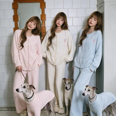 광저우 겨울 잠옷 신상