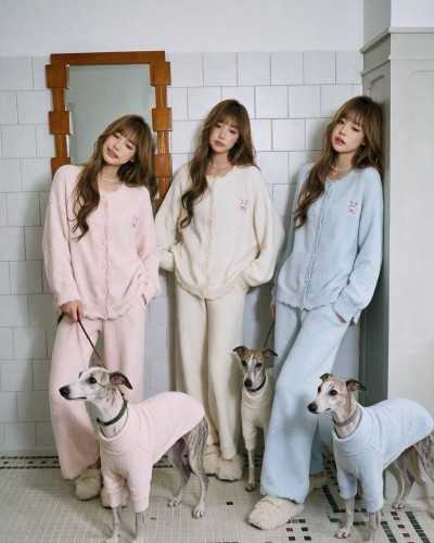 광저우 겨울 잠옷 신상