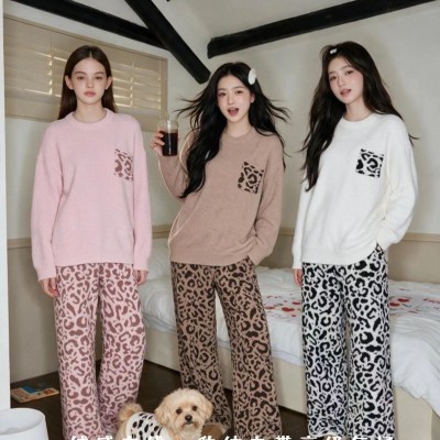광저우 겨울 잠옷 신상