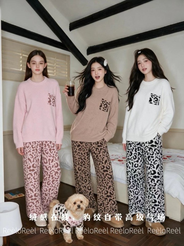 광저우 겨울 잠옷 신상