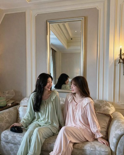 광저우 겨울 잠옷 신상