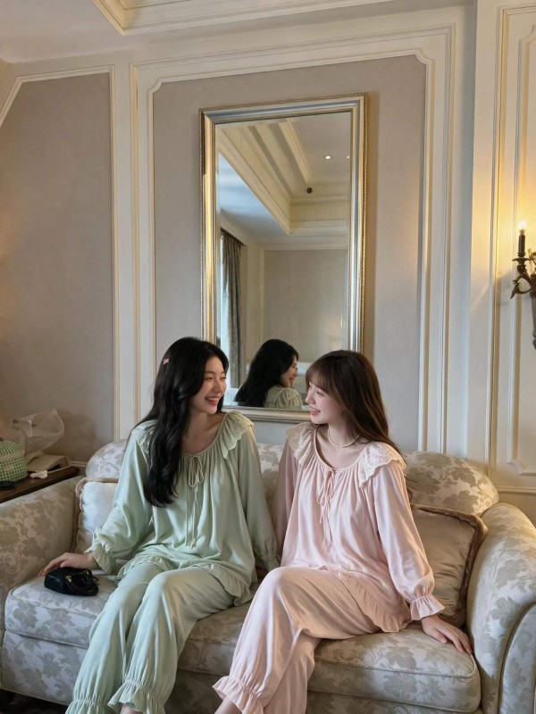 광저우 겨울 잠옷 신상