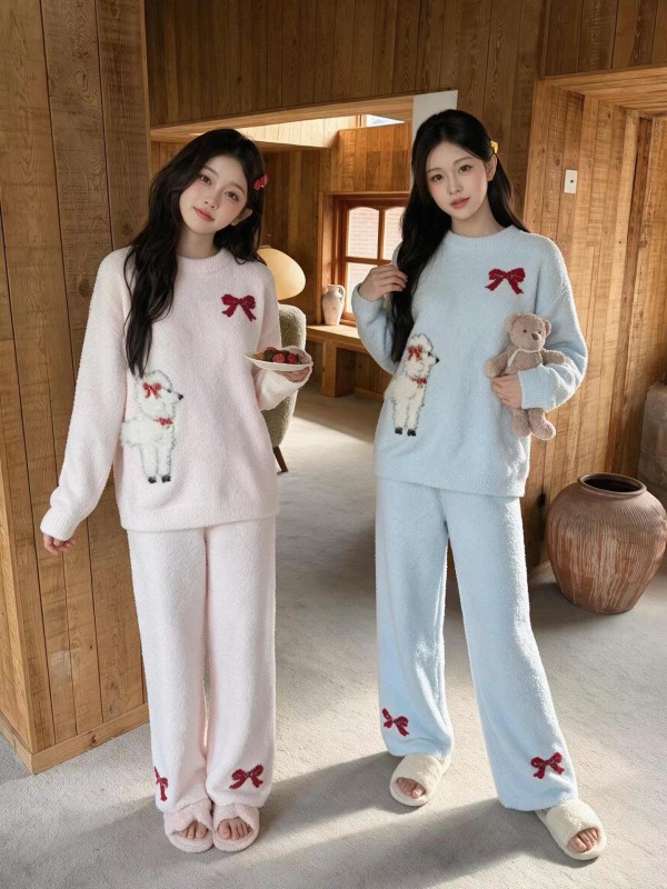 광저우 겨울 잠옷 신상