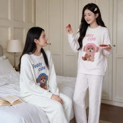 광저우 겨울 잠옷 신상