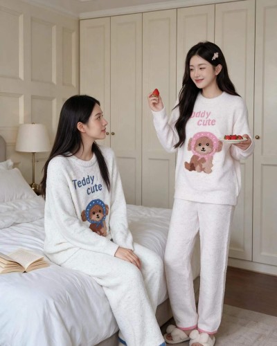 광저우 겨울 잠옷 신상