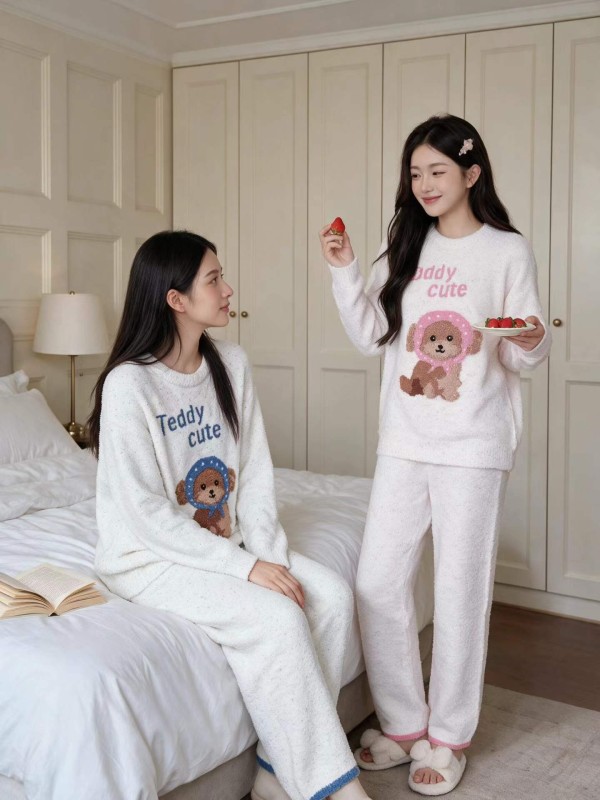 광저우 겨울 잠옷 신상