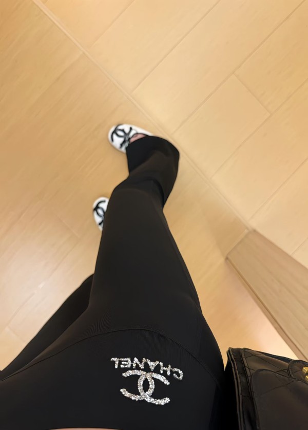 신상 요가 팬츠