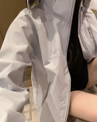 D7291 남녀 공용，고품질 하드 셸 재킷，블랙 블루 핑크