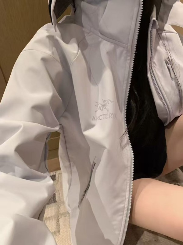 D7291 남녀 공용，고품질 하드 셸 재킷，블랙 블루 핑크