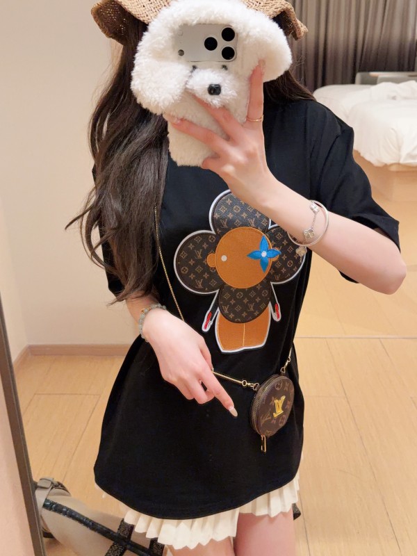 새상품 태양꽃 티셔츠, 가방 증