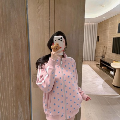 가을 신상 오각별 맨투맨