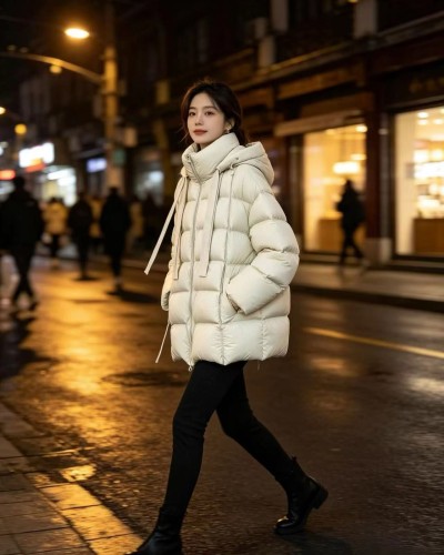 쟈싱 핑후 패딩